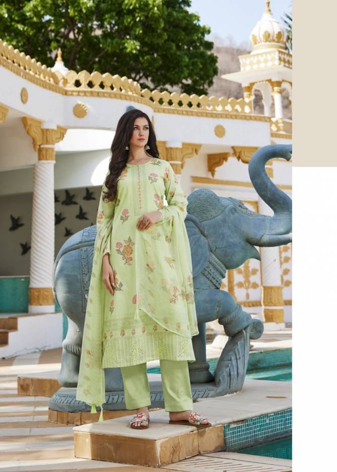 Zeenat By Sadhana Lawn Cotton Digital Printed Dress Material WHolesale Price In Surat